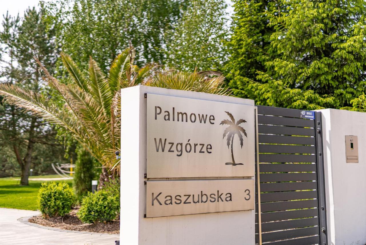 Palmowe Wzgorze Skoszewo - Domek Dolny Exteriér fotografie