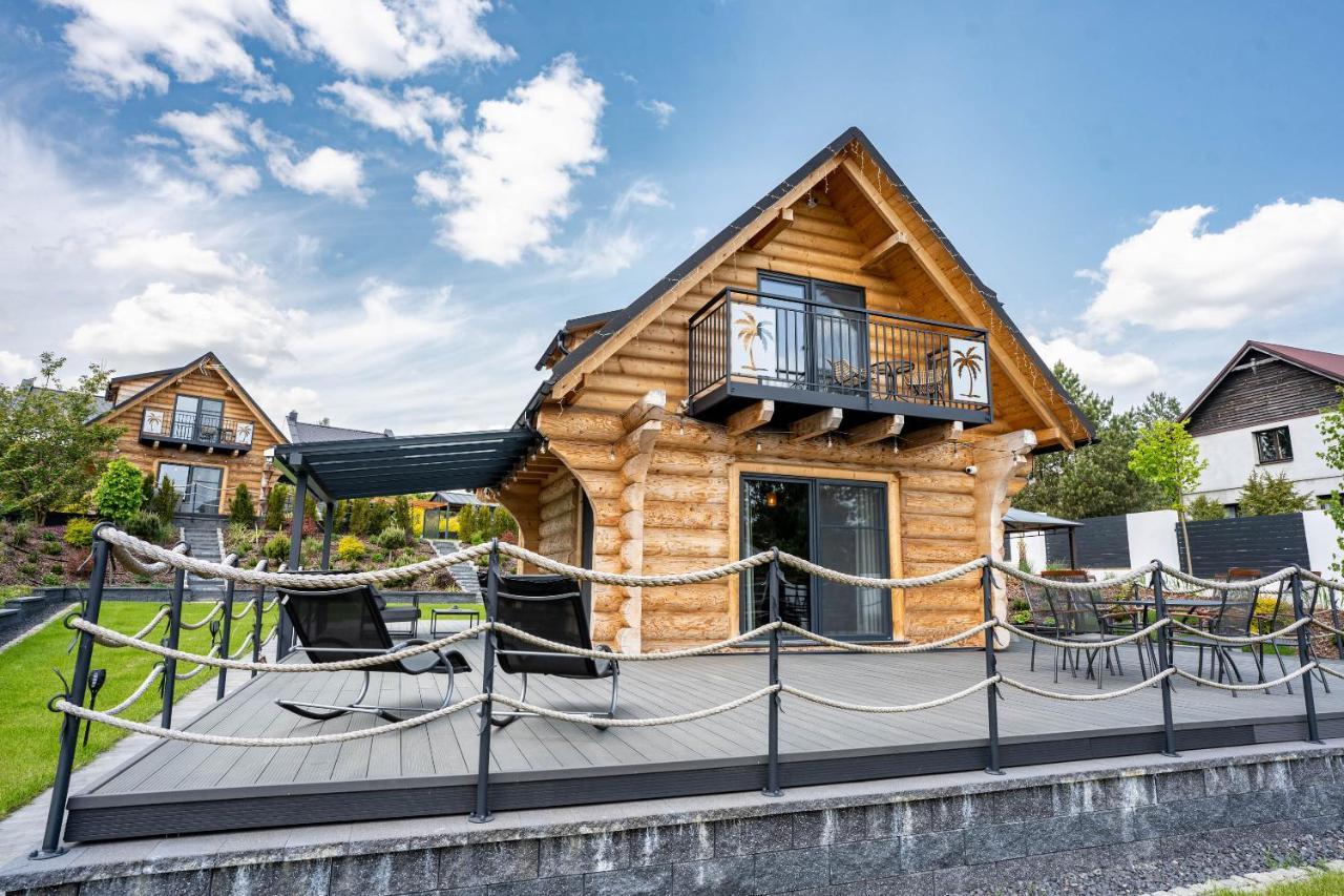 Palmowe Wzgorze Skoszewo - Domek Dolny Exteriér fotografie