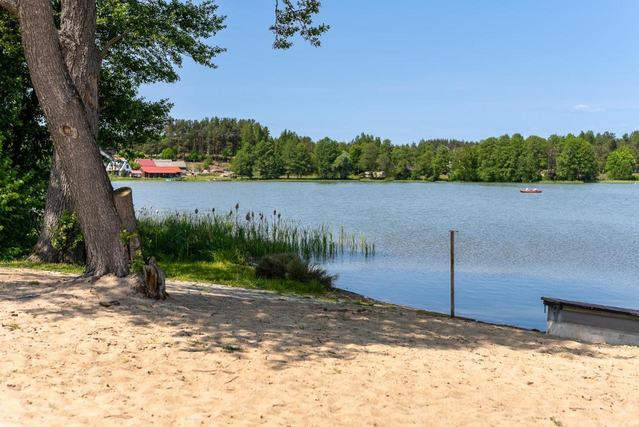 Palmowe Wzgorze Skoszewo - Domek Dolny Exteriér fotografie