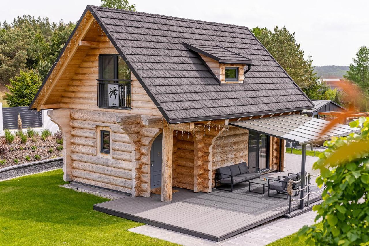 Palmowe Wzgorze Skoszewo - Domek Dolny Exteriér fotografie