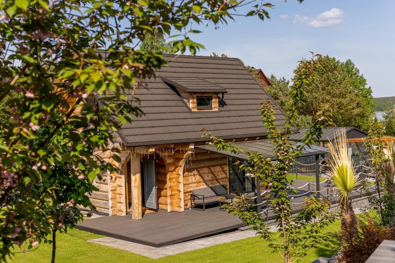 Palmowe Wzgorze Skoszewo - Domek Dolny Exteriér fotografie