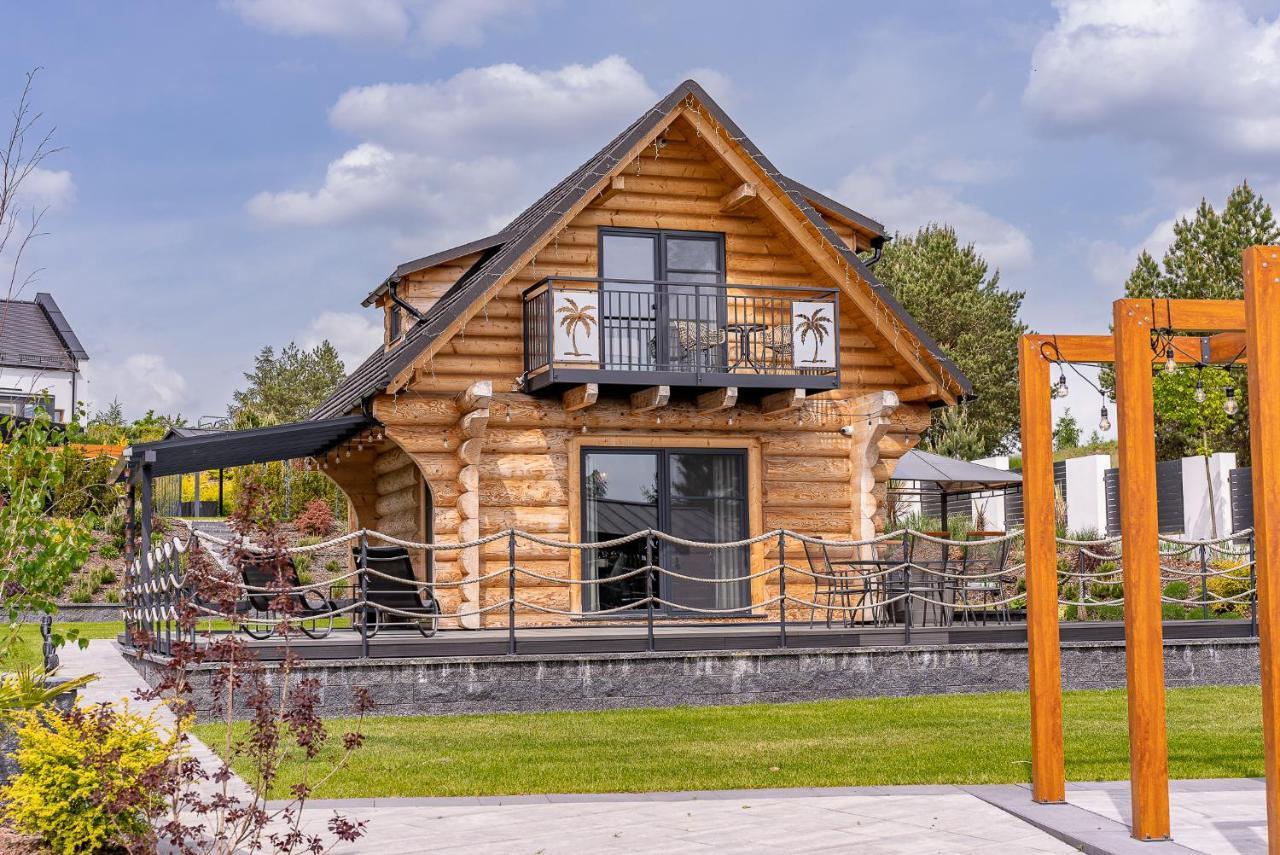 Palmowe Wzgorze Skoszewo - Domek Dolny Exteriér fotografie