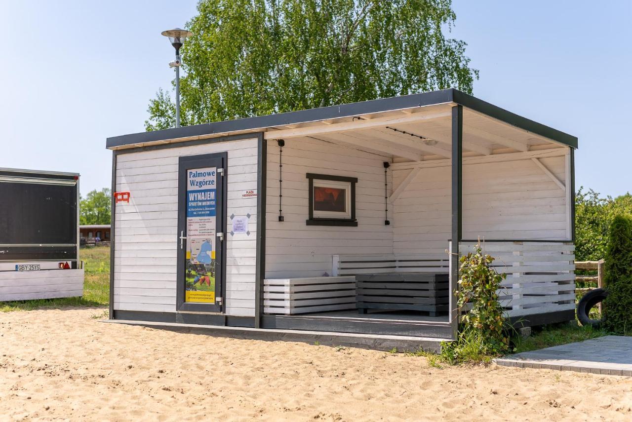 Palmowe Wzgorze Skoszewo - Domek Dolny Exteriér fotografie