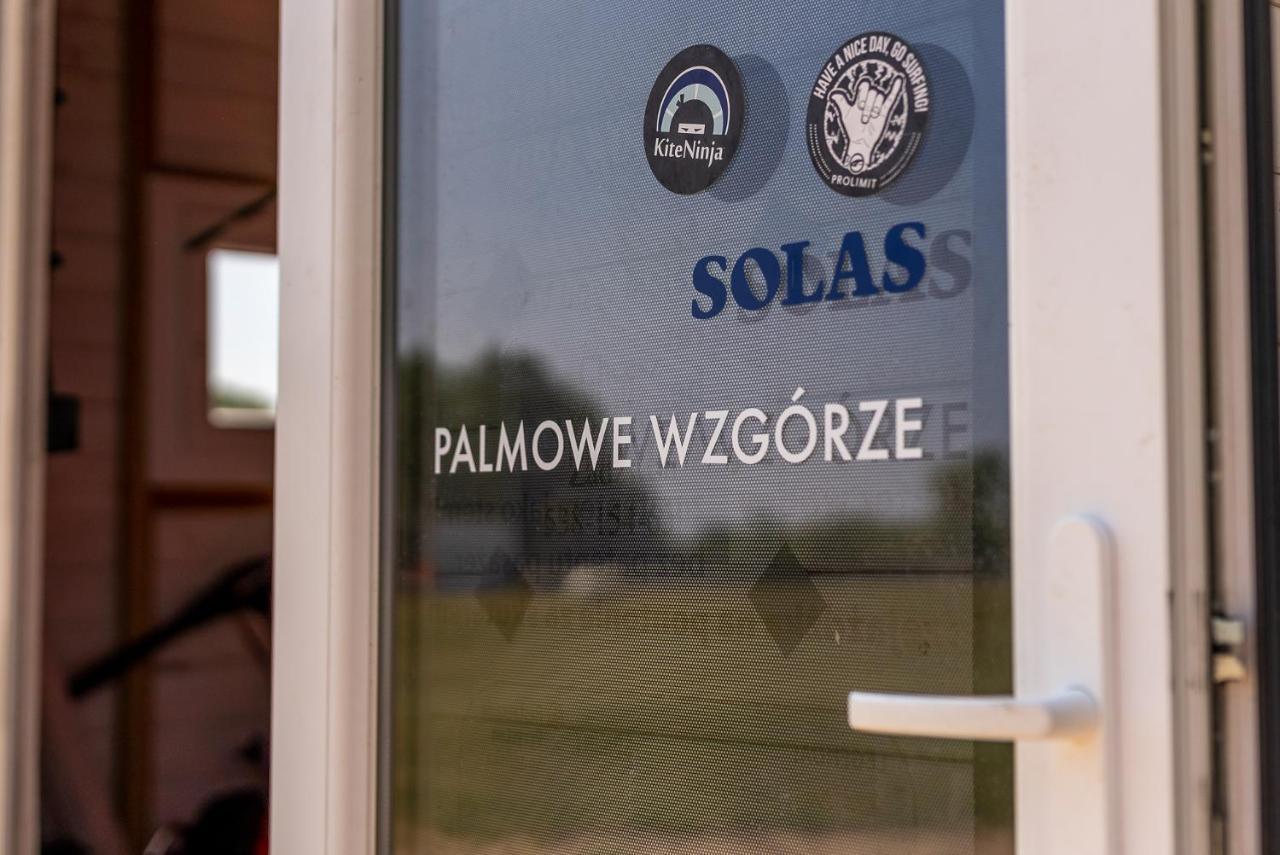 Palmowe Wzgorze Skoszewo - Domek Dolny Exteriér fotografie