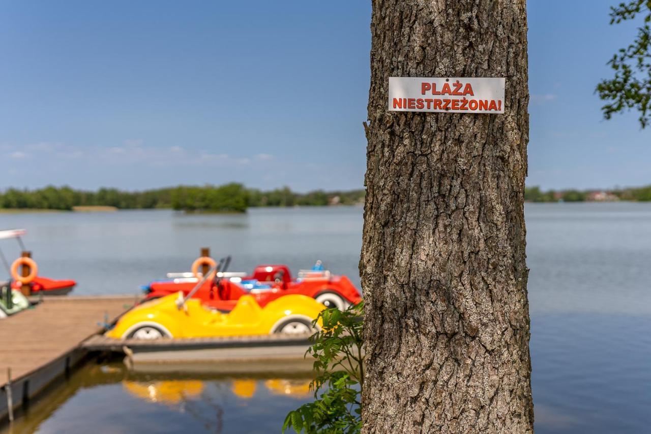 Palmowe Wzgorze Skoszewo - Domek Dolny Exteriér fotografie