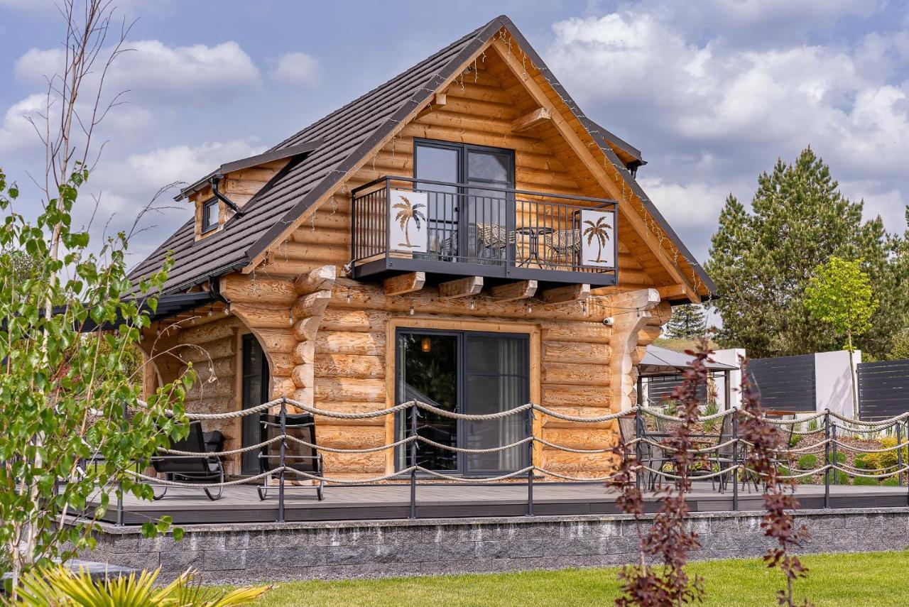 Palmowe Wzgorze Skoszewo - Domek Dolny Exteriér fotografie