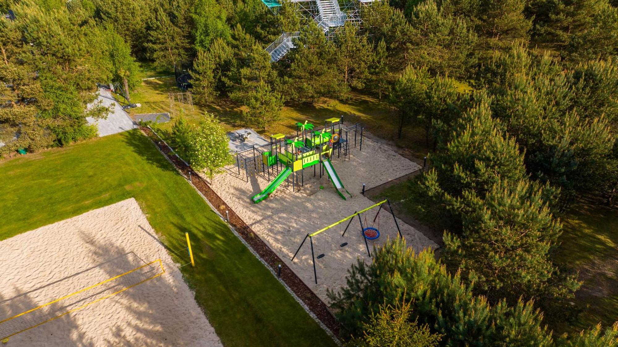 Palmowe Wzgorze Skoszewo - Domek Dolny Exteriér fotografie