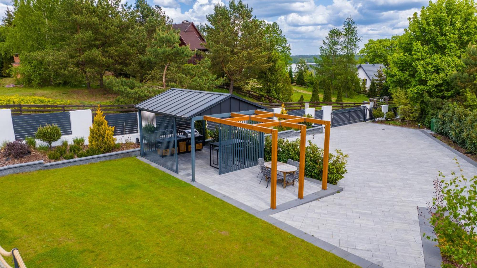 Palmowe Wzgorze Skoszewo - Domek Dolny Exteriér fotografie