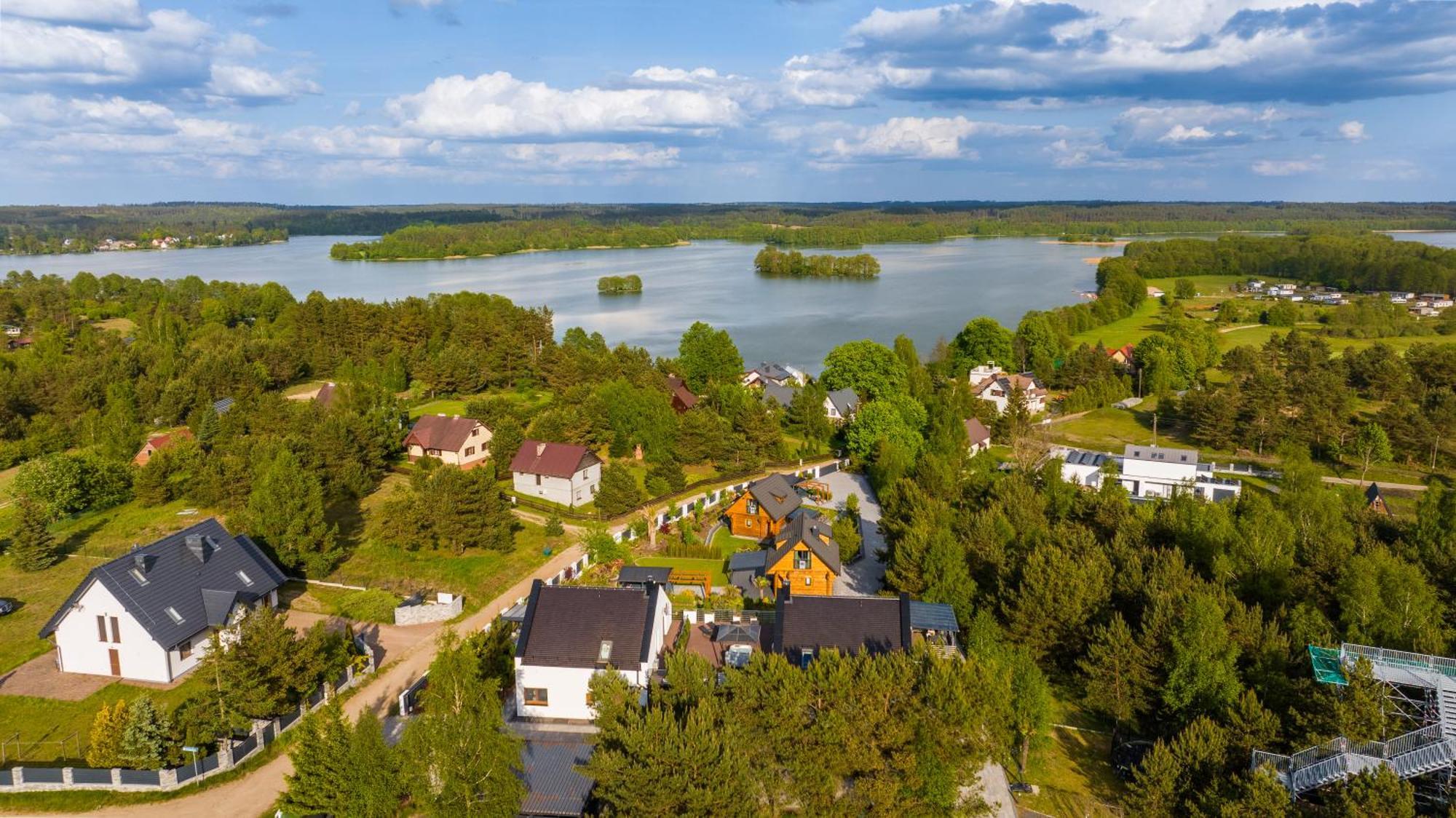 Palmowe Wzgorze Skoszewo - Domek Dolny Exteriér fotografie